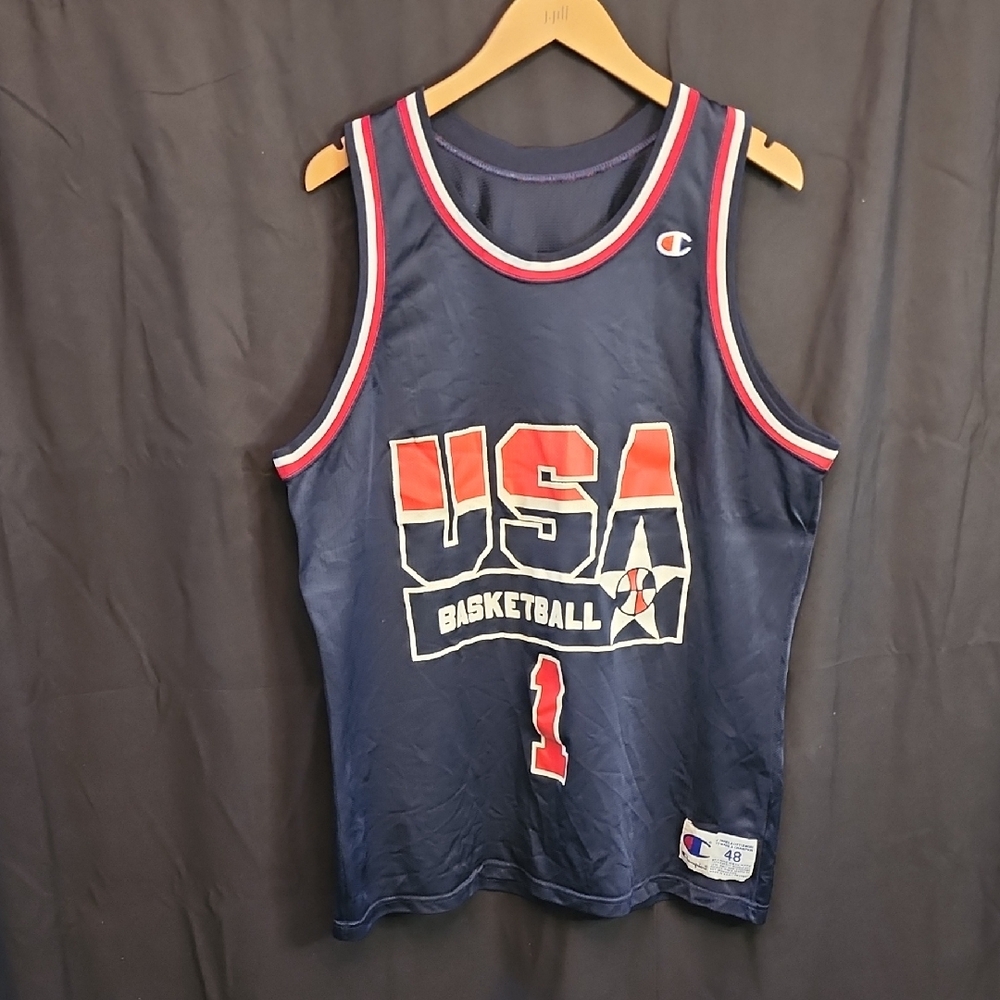 Vintage 90s Hardaway USA Jersey